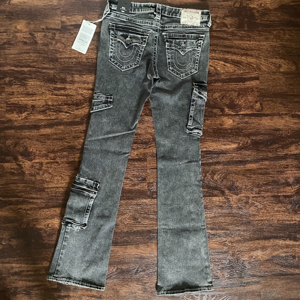 TRUE RELIGION | Low-Rise Bootcut Jeans